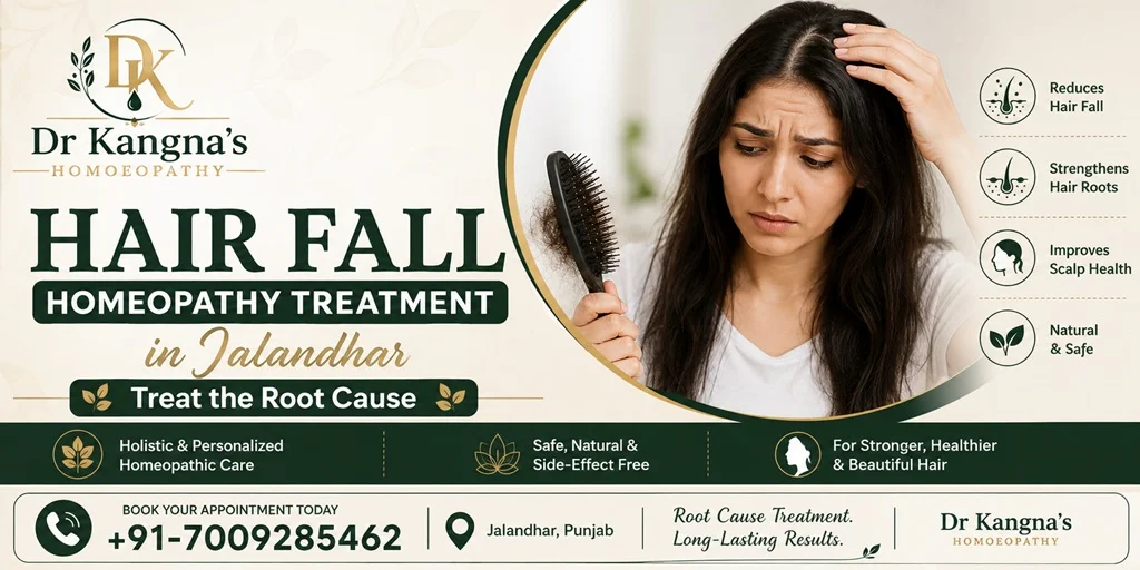 Hair Fall Homeopathy Treatment in Jalandhar