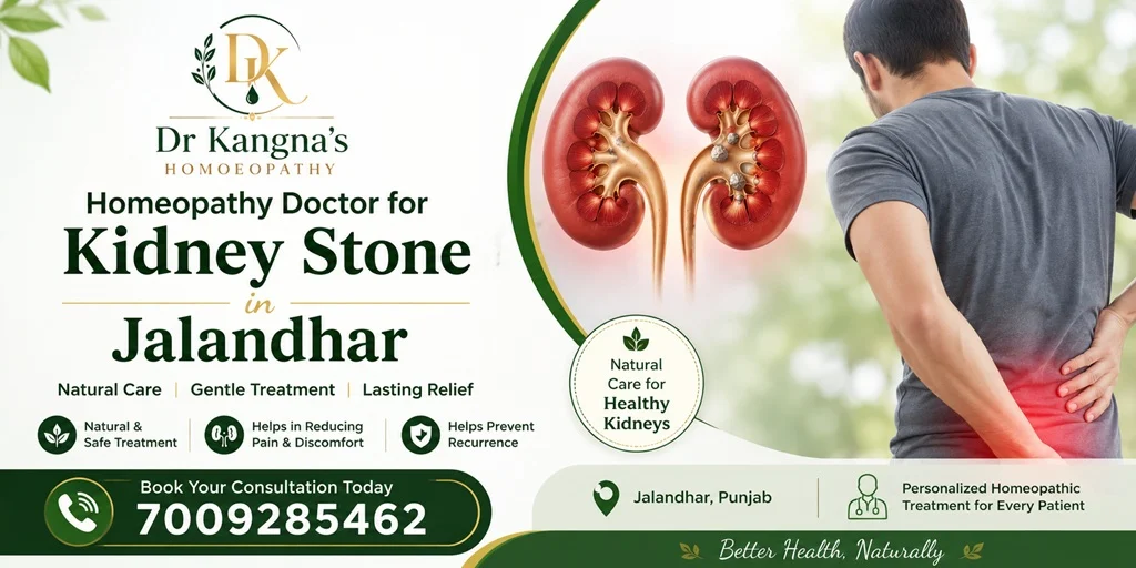 Homeopathy Doctor for Kidney Stone in Jalandhar