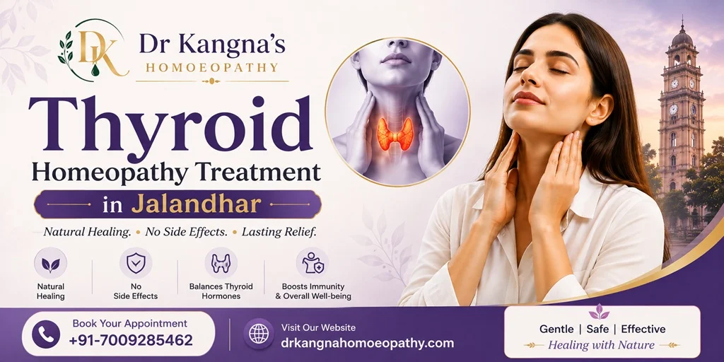 Thyroid Homeopathy Treatment in Jalandhar