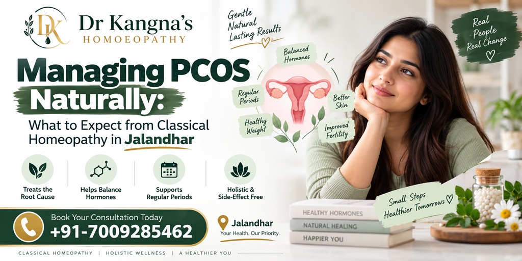 Best PCOS Homeopathy Doctor in Jalandhar