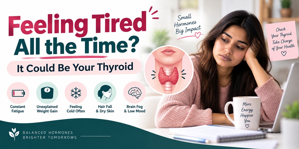 Feeling Tired All the Time It Could Be Your Thyroid
