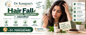 Hair Fall Homeopathic Specialist in Jalandhar