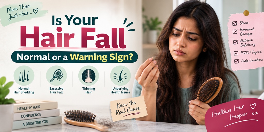 Is Your Hair Fall Normal or a Warning Sign