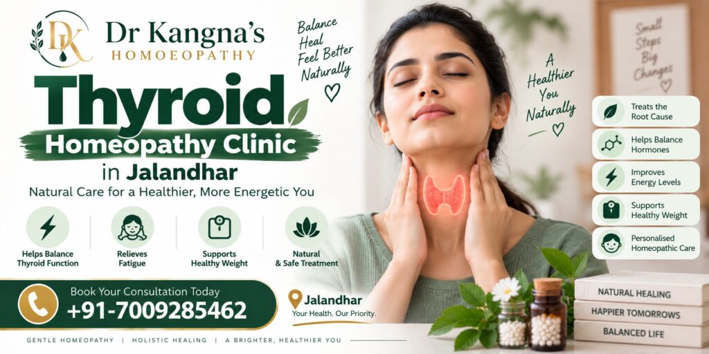 Thyroid Homeopathy Clinic in Jalandhar